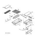 GRIDDLE ASSEMBLY Diagram and Parts List for ZDP48L4GWSS  General Electric Range