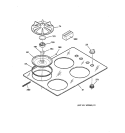 Part Location Diagram of WB32K5035 GE Control Seal