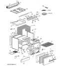 RANGE PARTS Diagram and Parts List for RA520W5  Hotpoint Range