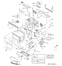 Part Location Diagram of 39-40241 GE COOKING GUIDE LABEL