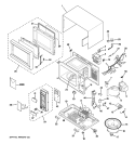Part Location Diagram of WB03X10251 GE BUTTON-PUSH