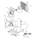 UNIT PARTS Diagram and Parts List for ZDIS15CHSS  General Electric Ice Maker