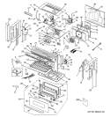 MICROWAVE Diagram and Parts List for JEB1095SB04  General Electric Microwave