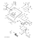 Part Location Diagram of WB28K10297 GE CONVERSION KIT LP