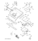 Part Location Diagram of WB36K10526 GE MANIFOLD PANEL