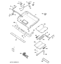 Part Location Diagram of 31-21124 GE PM MINI MANUAL/ELEC