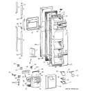 Part Location Diagram of 49-6810 GE GUIDE OWNERS