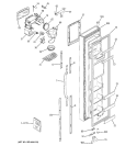 Part Location Diagram of 49-60343 GE PM GUIDE OWNER