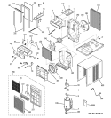 Part Location Diagram of WJ53X10134 GE CAPILLARY TUBE Assembly