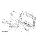 CONTROL PANEL Diagram and Parts List for EER3001H01SS  General Electric Range