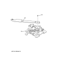 DOOR LOCK Diagram and Parts List for EER3001H01SS  General Electric Range