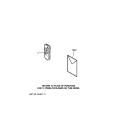 HEATER Diagram and Parts List for ACTK15AH01  General Electric Heater