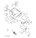 Part Location Diagram of WB36K10542 GE MANIFOLD PANEL