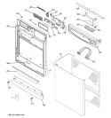 Part Location Diagram of 49-5982 GE PM MANUAL USE & CARE