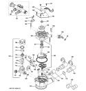 Part Location Diagram of WS19X10010 GE CAP