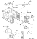 Part Location Diagram of WB38X10051 GE BLADE FAN