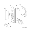 CONTROLLER PARTS Diagram and Parts List for JES1451BJ02  General Electric Microwave