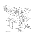 CONTROL PARTS Diagram and Parts List for AJES10DCAM1  General Electric Air Conditioner