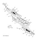 Part Location Diagram of WB03T10261 GE Knob