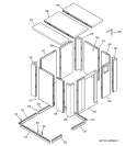 Part Location Diagram of WR02X12178 GE PLUG BUTTON PANELS