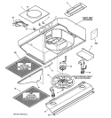 Part Location Diagram of WB02X10705 GE VENT ADAPTER 7IN RD