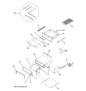 WARMING DRAWER Diagram and Parts List for JKD915SK2SS  General Electric Warming Drawer