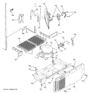 UNIT PARTS Diagram and Parts List for DTS18ICSBRBB  General Electric Refrigerator