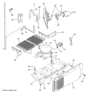 UNIT PARTS Diagram and Parts List for GTS18SHPCRBS  General Electric Refrigerator