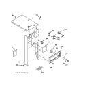 CABINET & CONTROL PARTS Diagram and Parts List for GCG1540F1SS  General Electric Trash Compactor