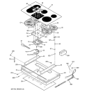 Part Location Diagram of WB02T10090 GE ELEMENT SUPT BRACKET