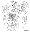 Part Location Diagram of WB18X10328 GE WIRE HARNESS-A