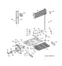 UNIT PARTS Diagram and Parts List for TBX18GIDBRWW  General Electric Refrigerator