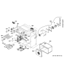 BODY PARTS Diagram and Parts List for ZDP30N4D2SS  General Electric Range