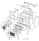 OUTER BODY Diagram and Parts List for ZDP48N6RD2SS  General Electric Range