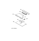 BLOWER Diagram and Parts List for ZET837WB2WW  General Electric Wall Oven