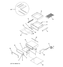 Part Location Diagram of WB55X10698 GE 