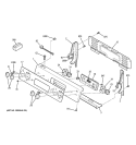 CONTROL PANEL Diagram and Parts List for JCBP78SJ2SS  General Electric Range