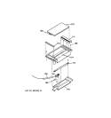 GRIDDLE ASSEMBLY Diagram and Parts List for ZDP48L6DD2SS  General Electric Range