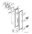 Part Location Diagram of WR55X10514 GE INTERFACE DISP Assembly