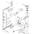 FRESH FOOD SECTION Diagram and Parts List for SSL27RGRCBS  General Electric Refrigerator