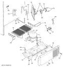 UNIT PARTS Diagram and Parts List for HTS18BBPNLCC  Hotpoint Refrigerator