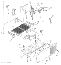 UNIT PARTS Diagram and Parts List for HTM18IBPRRSA  Hotpoint Refrigerator