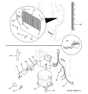 Part Location Diagram of WR87X10192 GE COMPRESSOR KIT