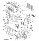 Part Location Diagram of WJ01X10284 GE SPECIAL NUT