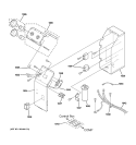 CONTROL PARTS Diagram and Parts List for AJCH10ACBW1  General Electric Air Conditioner