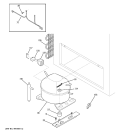 UNIT PARTS Diagram and Parts List for FCM15SPCWH  General Electric Freezer