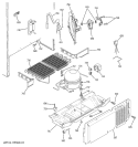 UNIT PARTS Diagram and Parts List for GTS18YBRMRWW  General Electric Refrigerator