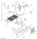 UNIT PARTS Diagram and Parts List for GTS18YBRRRWW  General Electric Refrigerator