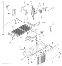 UNIT PARTS Diagram and Parts List for DTL18ICSRRBS  General Electric Refrigerator