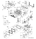 Part Location Diagram of WB27X11212 GE THERMOSTAT 120/0